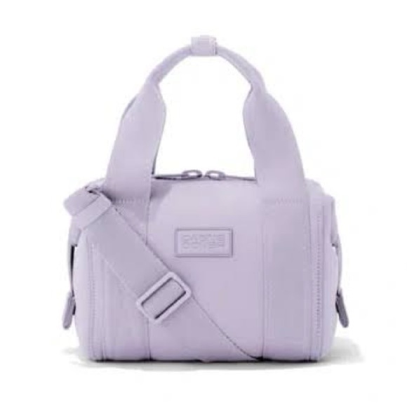 DAGNE DOVER Landon Carryall XS Dust Violet Lavender Bag - Picture 1 of 16
